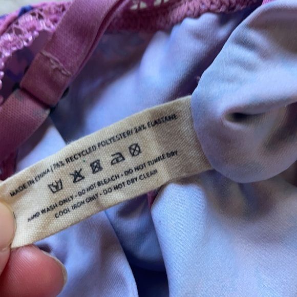 Spell | Journey Bralette in Mulberry | L - Picture 11 of 15